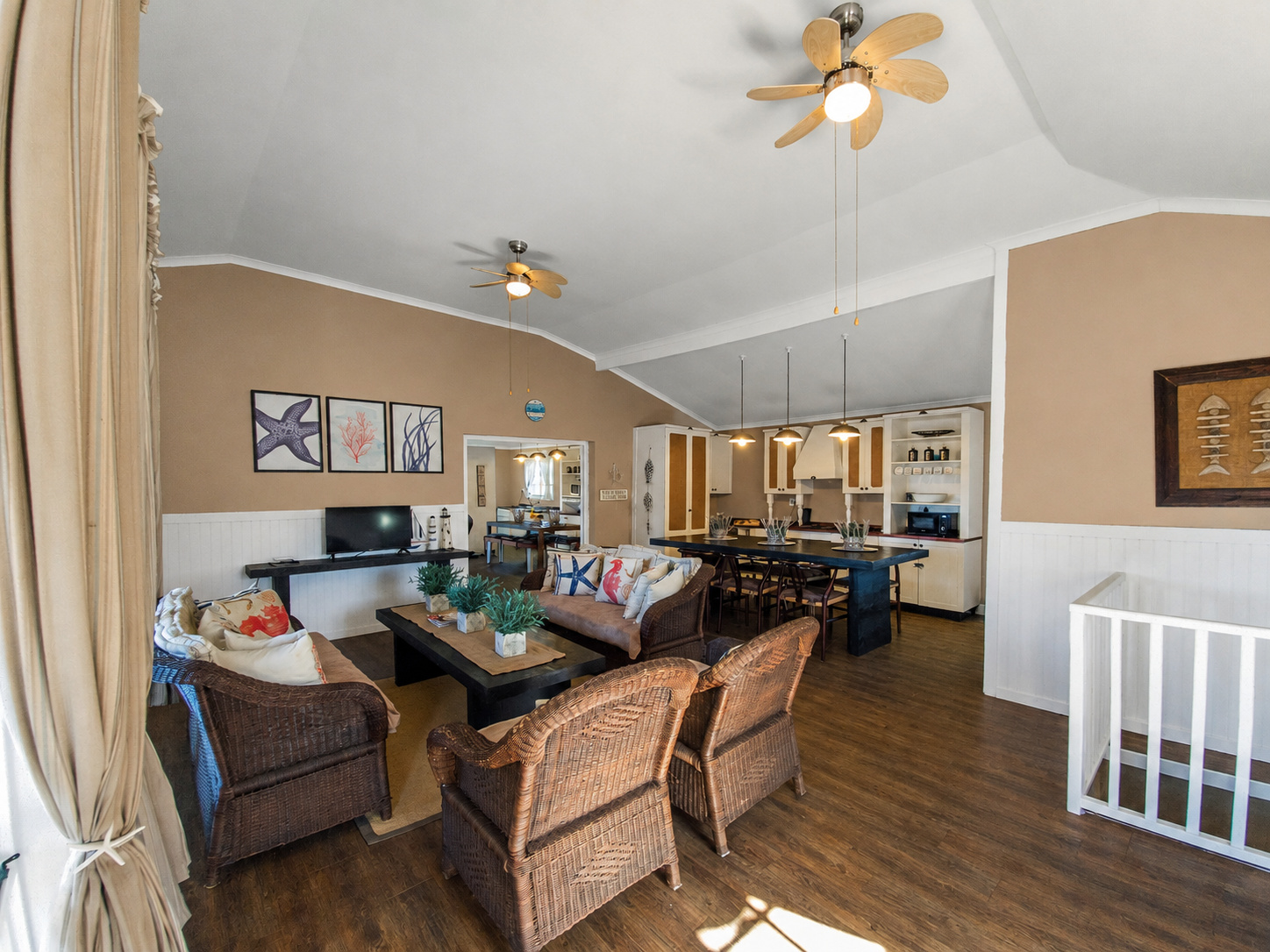 Open-plan living room