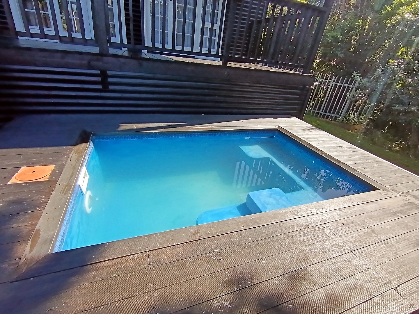 Private swimming pool